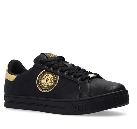 nero versace scarpe|Scarpe VERSACE da Uomo .